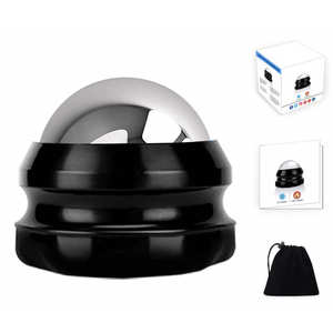 Handmassagegerät aus Edelstahl für den Heimgebrauch im Fußball-Sport – Handroller-Massageball - Product Image 1