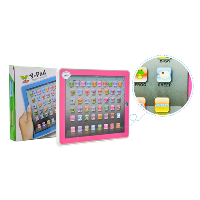 Ipad для детей, сенсорный экран, y-pad, обучающая машинная игрушка