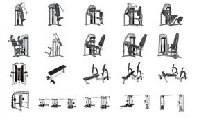 Panca per Esercizi Serie SM NTS, Attrezzatura Fitness Professionale, Rack per Panca Piana e Inclinata - Product Image 6