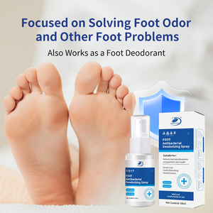สเปรย์ฉีดเท้าฆ่าเชื้อแบคทีเรียแบบขายส่ง - บรรเทาอาการคันเท้าอย่างเป็นธรรมชาติ กำจัดกลิ่นเท้า สมุนไพร สูตรเฉพาะ รับผลิตแบบ OEM - Product Image 6