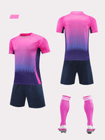 Tenues de football pour jeunes à sublimation personnalisée, uniformes d'équipe de football respirants, uniformes de football américain – Vente chaude