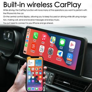 Autoradio con Pantalla Android 13 de 12.3 Pulgadas para Kia Optima K5 2015+, Estéreo, Navegación GPS, Reproductor Multimedia para Automóvil, Reproductor de Video, Radio, 128G, Carplay - Product Image 3