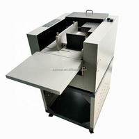 Machine Automatique de Rainage, Pliage et Perforation de Feuilles de Papier pour Reçus et Factures, Imprimante de Perforation et de Numérotation Sérielle