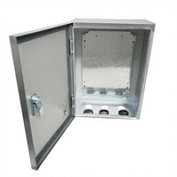 Boîtier de distribution étanche SAIPWELL SPT en acier inoxydable IP66, panneau de commande électrique