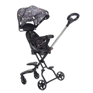 Cochecito <span class=keywords><strong>de</strong></span> viaje 3 en 1 para bebé, andador plegable fácil - Product Image 5