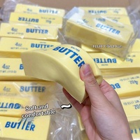 Bâton de beurre super doux à rebond lent, jouet compressible en PU, emballage en vrac, unisexe, pour étudiants, anti-stress, province du Zhejiang