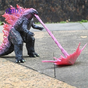 Figura de Acción de Godzilla Edición Película 2024, Red Lotus, Godzilla vs. Kong, Modelo Articulado de Monstruo Nuclear - Product Image 1