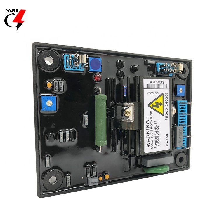 AVR per generatore, generatore trifase Regolatore di tensione automatico AVR Parti del generatore KI-DAVR 150S3