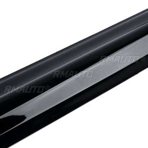 Nuevo Juego de 4 Visores Laterales para Ventanas de Auto, Color Negro, Protección Contra Lluvia, para TOYOTA C-HR CHR 2017-2020 - Product Image 6