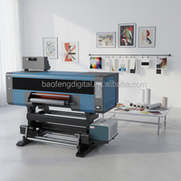Impresora UV DTF de 60 cm de Maintop Software, Nueva, con Cabezal Doble XP600 I3200, Totalmente Automática, con Tinta UV