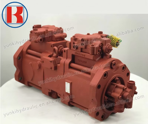 Bomba de pistones YUNKI K5V, bomba hidráulica principal KAWASAKI FLUTEK K3V180DTP1FAR-HN0V-V para Doosan Solar S450LC-5 - Product Image 3