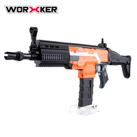 Travailleur STF-W003-A FN CICATRICE Style Mod Kit pour Stryfe Jouet, Nerf-Jouet Décoration Mod Kit