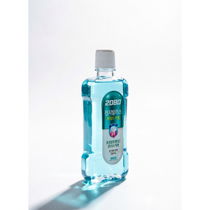 Enjuague Bucal Suave Jinjibalis 2080, 800 ml, Cuidado Bucal, Fórmula K-Beauty - Product Image 1