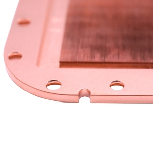 Jiyan nhà máy tùy chỉnh đùn tản nhiệt nhôm đồng thau tản nhiệt cho RAM LED <span class=keywords><strong>CPU</strong></span> máy tính - Product Image 5