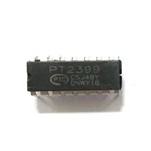 Distinta componenti elettronici IC chip circuiti integrati PT2399 CD2399GP