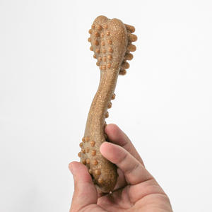 Tiges de meulage de dents pour animaux de compagnie et jouets en os de chien Jouets à mâcher de simulation résistants à <span class=keywords><strong>la</strong></span> déchirure pour les grands chiens pour évacuer <span class=keywords><strong>la</strong></span> colère - Product Image 3