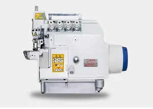 Hm-8400-D4 Industriële Naaimachine Directe Aandrijving Hoge Snelheid Kleine Mond Overlock Naaimachine Overlock Machine