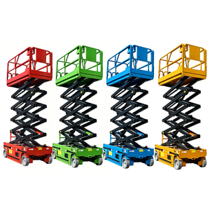 Plateforme élévatrice à ciseaux automotrice Elevating Skylift Manlift 1000 kg 6,8 m 8 m 10 m pour bâtiment commercial, directement de l'usine - Product Image 5