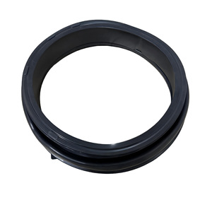 Haier Washing Machine Door Seal <b>Rubber</b> Replacement For Front Load Models 0020300590D 0020300601L 0020300601R 0020300601J - Product Image 1