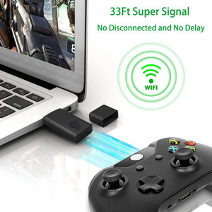 Bộ điều khiển Bộ chuyển đổi không dây Receiver chuyển đổi cho PC máy tính xách tay máy tính bảng windows cho <span class=keywords><strong>Xbox</strong></span> một/Elite/Series S/x trò chơi Adapter chuyển đổi - Product Image 3