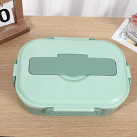 Boîte de rangement alimentaire en acier inoxydable Syh712, boîte en acier inoxydable pour adultes, pour l'emballage des aliments