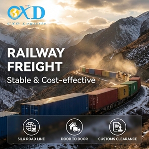 บริการขนส่งสินค้าทางรถไฟจีน-ยุโรปที่เชื่อถือได้ ขนส่งตู้คอนเทนเนอร์รวดเร็วสำหรับสินค้าส่งออกข้ามพรมแดน - Product Image 1