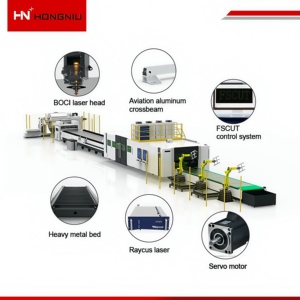 Máquina de Corte Láser Totalmente Automática con Múltiples Haces, Mejora la Eficiencia en Gran Medida - Product Image 1