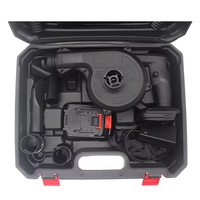 Souffleur à main électrique sans fil de qualité industrielle 21V avec une batterie pour le soufflage de feuilles d'air et de carburant