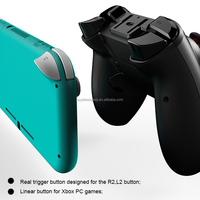 7041 Android IOS PC RGB Switch Pro Wireless BT Game Controller untuk Konsol N-Switch/Lite/OLED Gamepad Joypad Joystick dengan TURBO