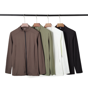 Đóng Gói Áo Gió Cho Du Lịch Nhỏ Gọn Chạy Áo Khoác Với Biểu Tượng Tùy Chỉnh In Ấn Làm Việc Áo - Product Image 3