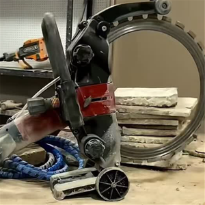 Scie circulaire haute puissance Machine de découpe murale Centrale électrique de porte de fenêtre en béton armé avec composant de noyau de moteur - Product Image 1