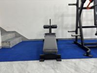 Équipement de fitness de qualité professionnelle, banc abdominal réglable pour exercices de musculation et abdominaux