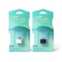 Cantell CE ROHS UKCA Micro Usb Otg Adaptateur pour Android Type C Mâle vers USB Câble Adaptateur Connecteur OTG Données pour Iphone 15