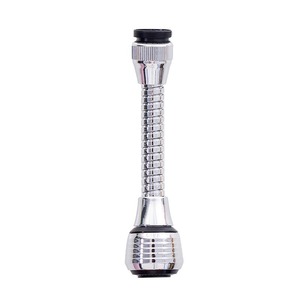 Moderna Estensione <span class=keywords><strong>Flessibile</strong></span> per Rubinetto in Acciaio Inox, Durevole, per Cucina Domestica, Risparmio Idrico - Product Image 1