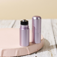 Inhalateur nasal et d'huiles essentielles personnalisé en aluminium de haute qualité, marque EBI, 2 en 1
