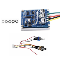 Carte de commande de moteur CC sans balais triphasé 12~36V 500W, contrôleur de moteur BLDC PCBA avec capteur Hall et potentiomètre externe, couple élevé