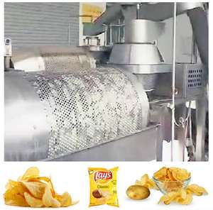 Macchina Professionale per Patatine Fritte Naturali di Marca Famosa, Nuova Versione 2023, PLC di Qualità - Product Image 4