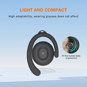 Tầm xa 4G không dây âm thanh hướng dẫn du lịch hệ thống Walkie-Talkie Sạc Hộp tai móc hội nghị 50km nói chuyện Phạm vi IPX-3 nước - Product Image 3