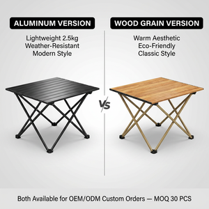 Aluminum Alloy X Frame Folding <b>Table</b> Skinny Leg Egg Crate Rectangular Quick Assembly Portable Outdoor Dining - Product Image 2
