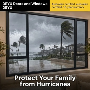 Fenêtre coulissante fixe en <span class=keywords><strong>verre</strong></span> à rupture de pont thermique en aluminium, certifiée NFRC, résistante aux ouragans, homologuée Energy Star, certifiée en Floride - Product Image 2