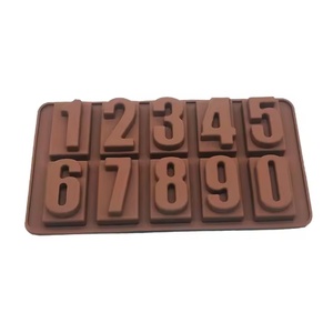 Moules à chocolat en silicone à démoulage facile, moule à gâteau - Product Image 2