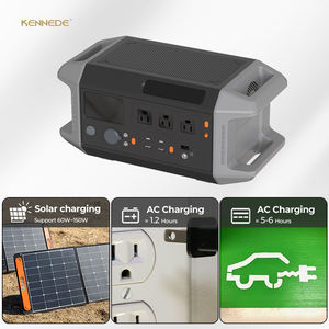 120V 220V 태양광 휴대용 이동식 전원 공급 장치 가정용 조명 야외 태양광 패널 발전소 호텔용 USB 전원 - Product Image 5