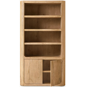 Armario de almacenamiento y vajilla de lujo de alta gama de madera maciza fina RH - Product Image 2