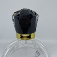 Personnalisable en gros luxe zamac bouchon pour parfum parfum bouchon de bouteille or métal alliage de zinc bouchon de parfum
