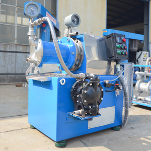 20L de alta velocidad de cuentas Horizontal Molino de pintura Molino de arena Horizontal - Product Image 4