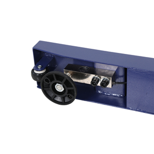 <span class=keywords><strong>Balance</strong></span> à barres de pesage manuelle pour le bétail, avec deux barres de pesage séparées, fournie par l'usine - Product Image 5