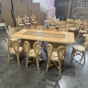 Silla Infantil de Mimbre Hecha a Mano, Alquiler de Muebles para Fiestas Infantiles, Asientos de Mimbre para Niños, Decoración para Eventos y Bodas - Product Image 3