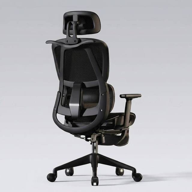Elite Series Professional High-Back Ergonomic Contemporary Desk Chair Breathable Mesh Executive Full Adjustment Functions Office