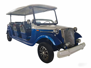 Vehículo Clásico Vintage de 5-11 Plazas, Fácil Mantenimiento, Gran Autonomía, Fuerte Capacidad de Subida, Bajo Consumo, Venta al Por Mayor - Product Image 2