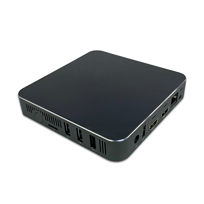Black AK7 Apollo lake mini pc